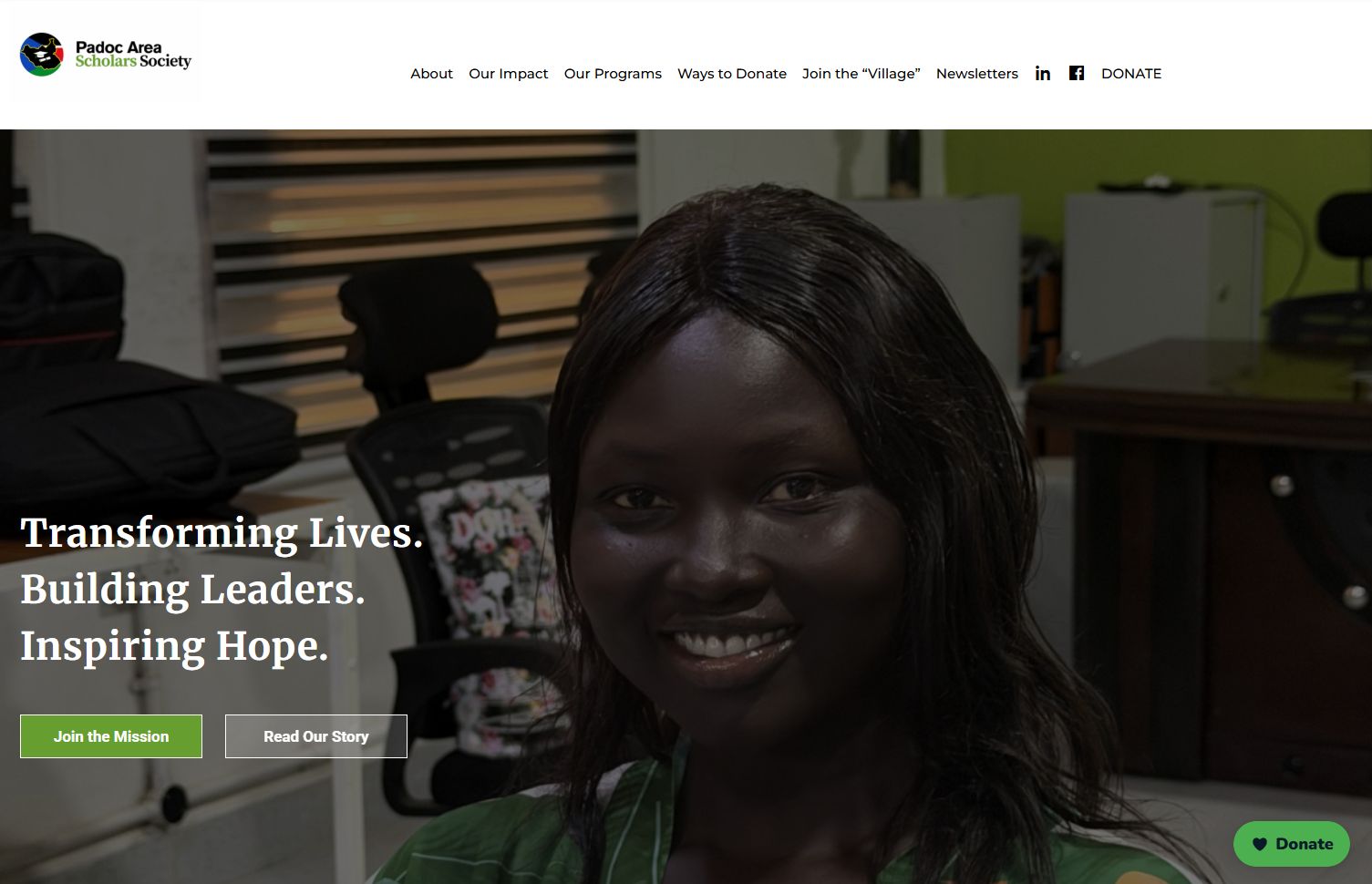 Social impact websites — Campaigns